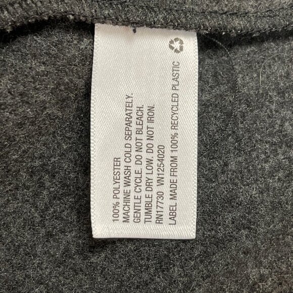 A New Day Gray Wrap Coat - Picture 6 of 6